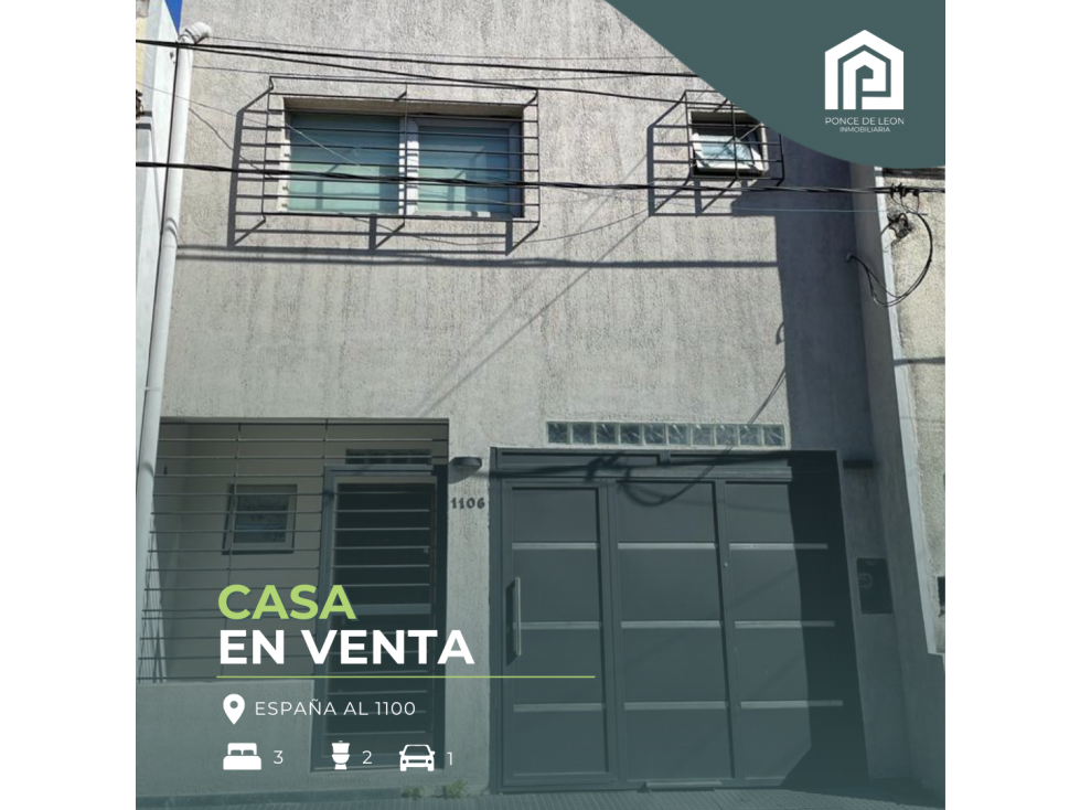 Casa 3 Habitaciones Barrio Centro Ctes - 1