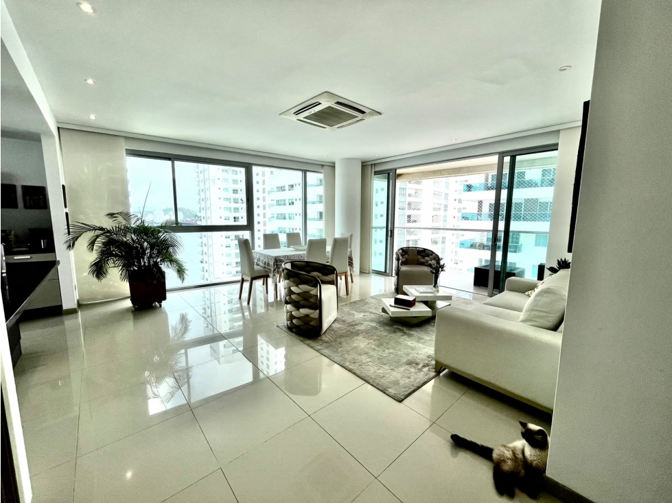 CARTAGENA VENTA APARTAMENTO CASTILLOGRANDE - 4