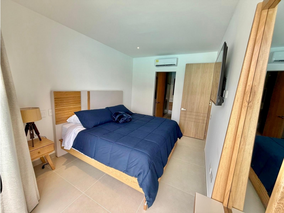 CARTAGENA RENTA APARTAMENTO AMOBLADO ZONA NORTE — foto 3