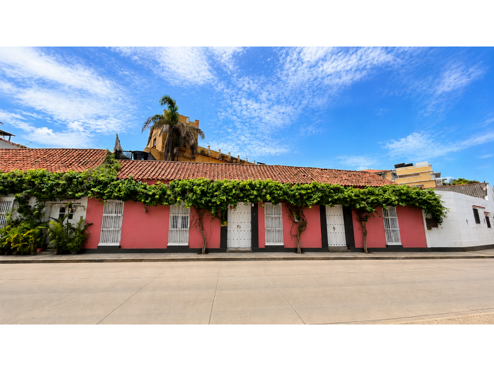 CARTAGENA VENTA CASA COMERCIAL CENTRO HISTORICO
