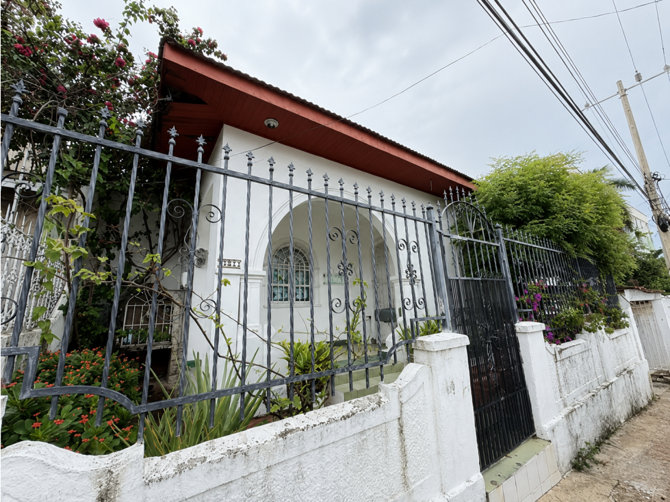 CARTAGENA VENTA CASA PIE DE LA POPA