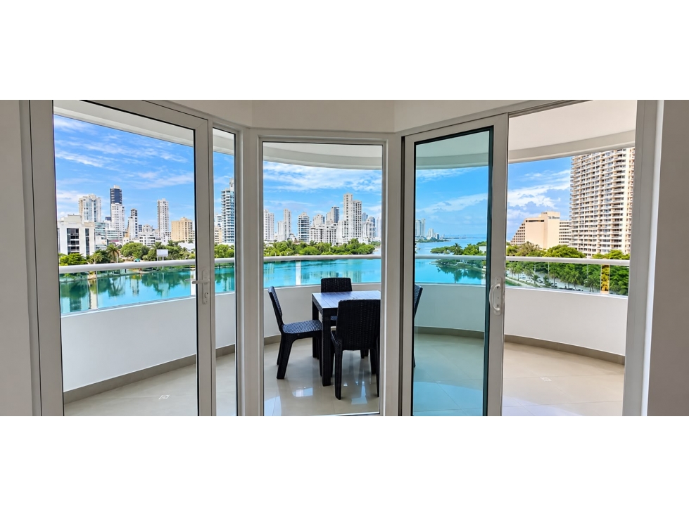 CARTAGENA RENTA APARTAMENTO AMOBLADO LAGUITO — foto 2