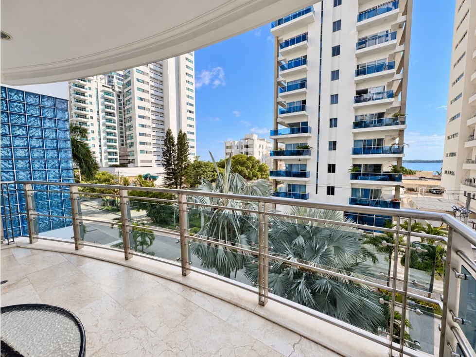 CARTAGENA VENTA APARTAMENTO CASTILLOGRANDE