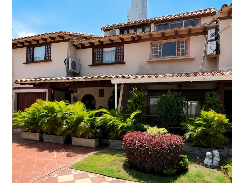CARTAGENA VENTA CASA MANGA