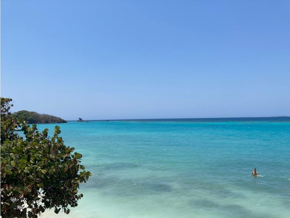 Renta Casa Islas del Rosario (isla grande - playa libre) - 2