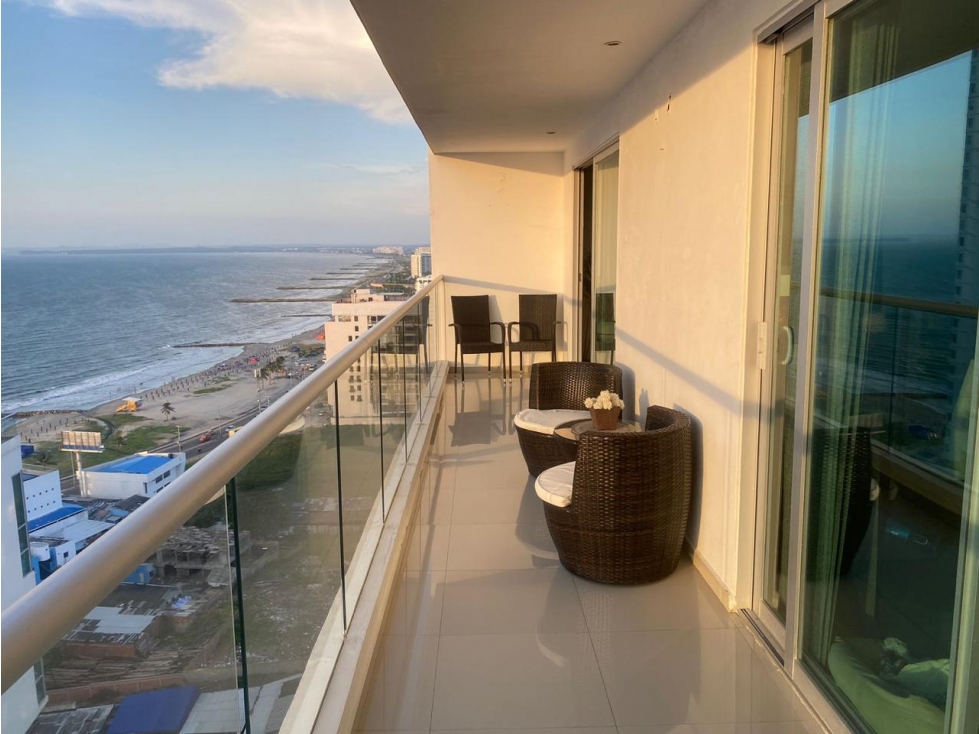 CARTAGENA VENTA DE APARTAMENTO MARBELLA