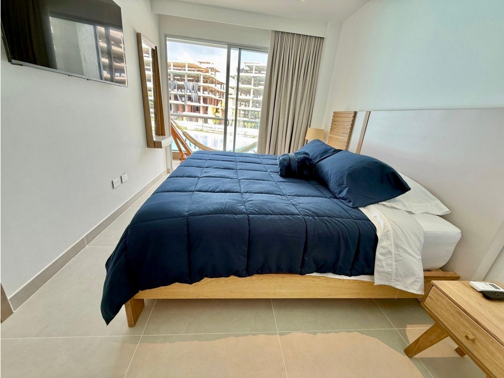 CARTAGENA RENTA APARTAMENTO AMOBLADO ZONA NORTE — foto 4