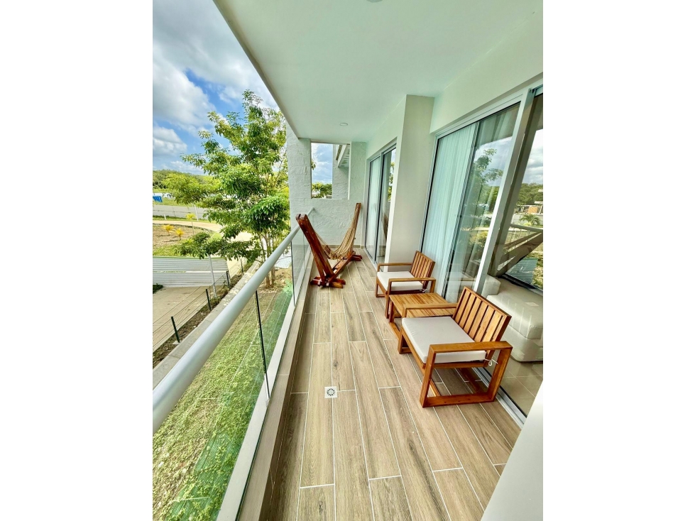 CARTAGENA RENTA APARTAMENTO AMOBLADO ZONA NORTE — foto 2