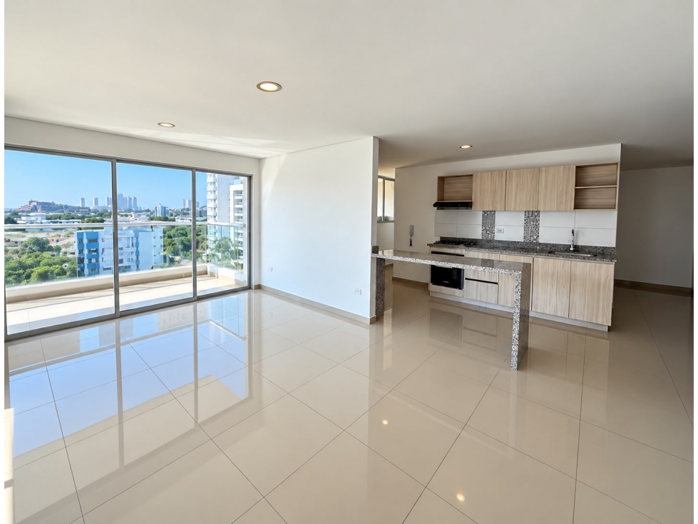 CARTAGENA RENTA APARTAMENTO MANGA — foto 2