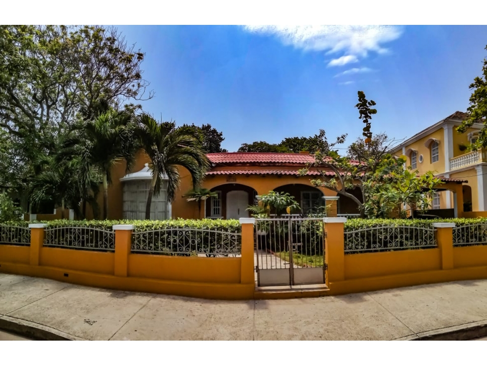 CARTAGENA VENTA CASA LOTE CABRERO