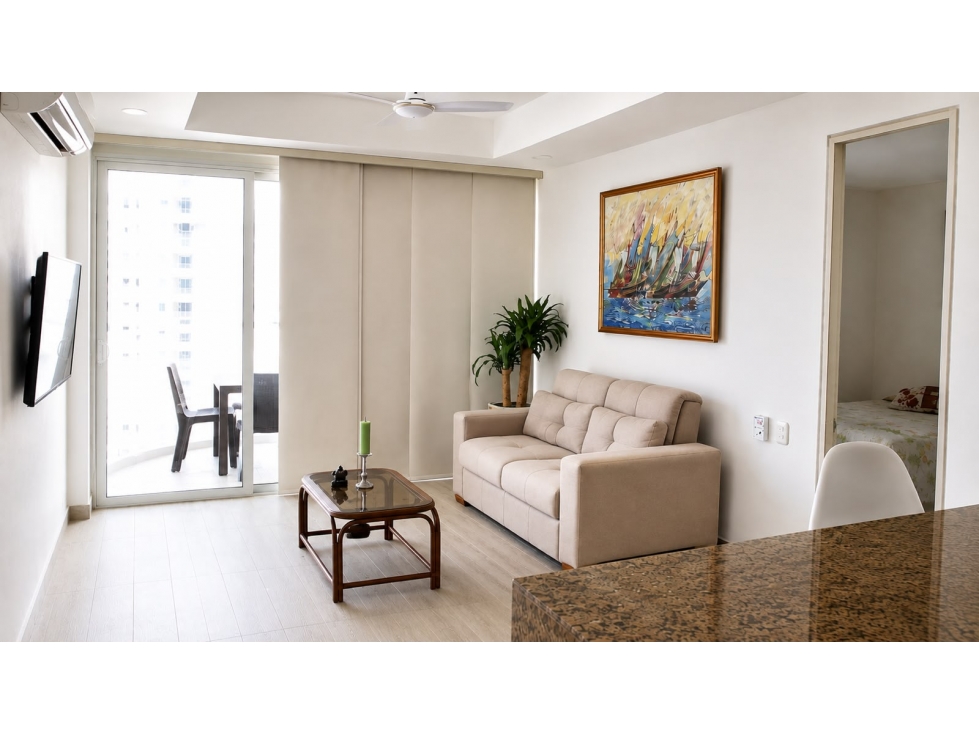 CARTAGENA RENTA APARTAMENTO CRESPO