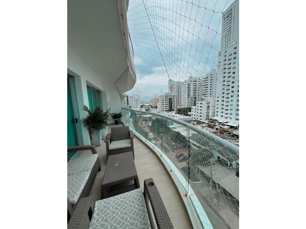 VENTA APARTAMENTO CARTAGENA BOCAGRANDE — foto 4