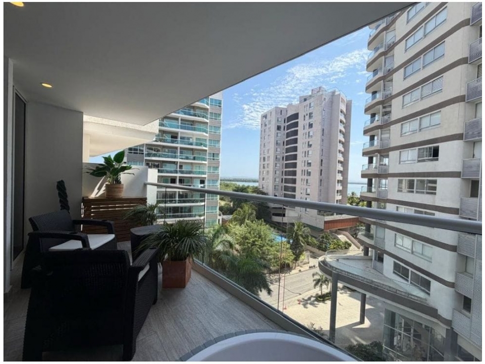 CARTAGENA VENTA APARTAMENTO CIELO MAR