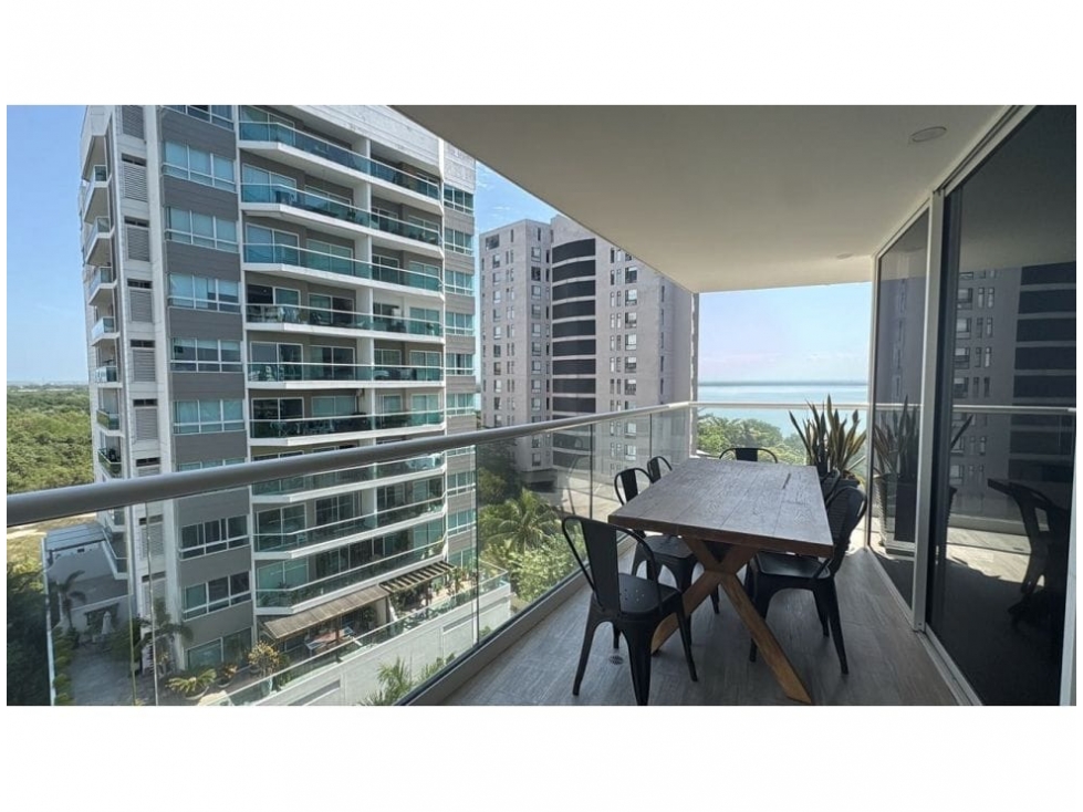 CARTAGENA VENTA APARTAMENTO CIELO MAR — foto 2