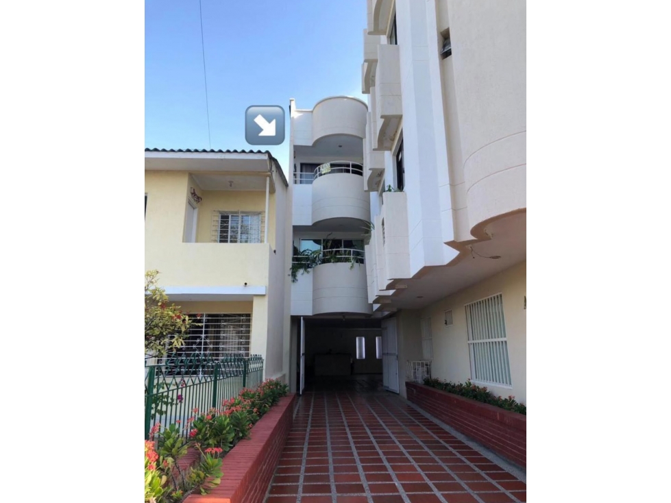 CARTAGENA VENTA APARTAMENTO CRESPO - 1