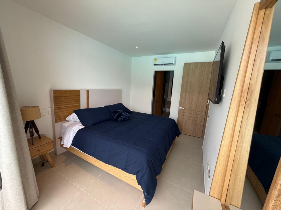 CARTAGENA RENTA APARTAMENTO AMOBLADO ZONA NORTE — foto 5