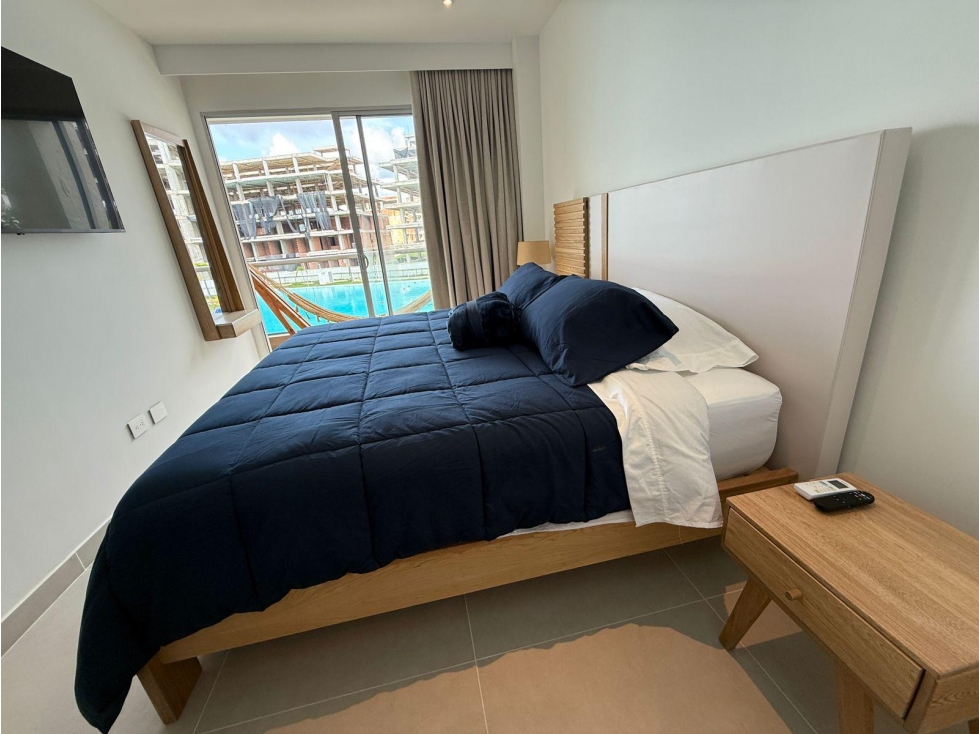 CARTAGENA RENTA APARTAMENTO AMOBLADO ZONA NORTE — foto 6