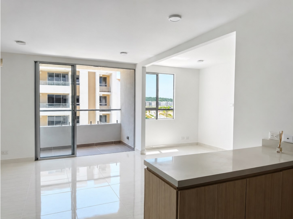CARTAGENA VENTA APARTAMENTO SERENA DEL MAR — foto 2