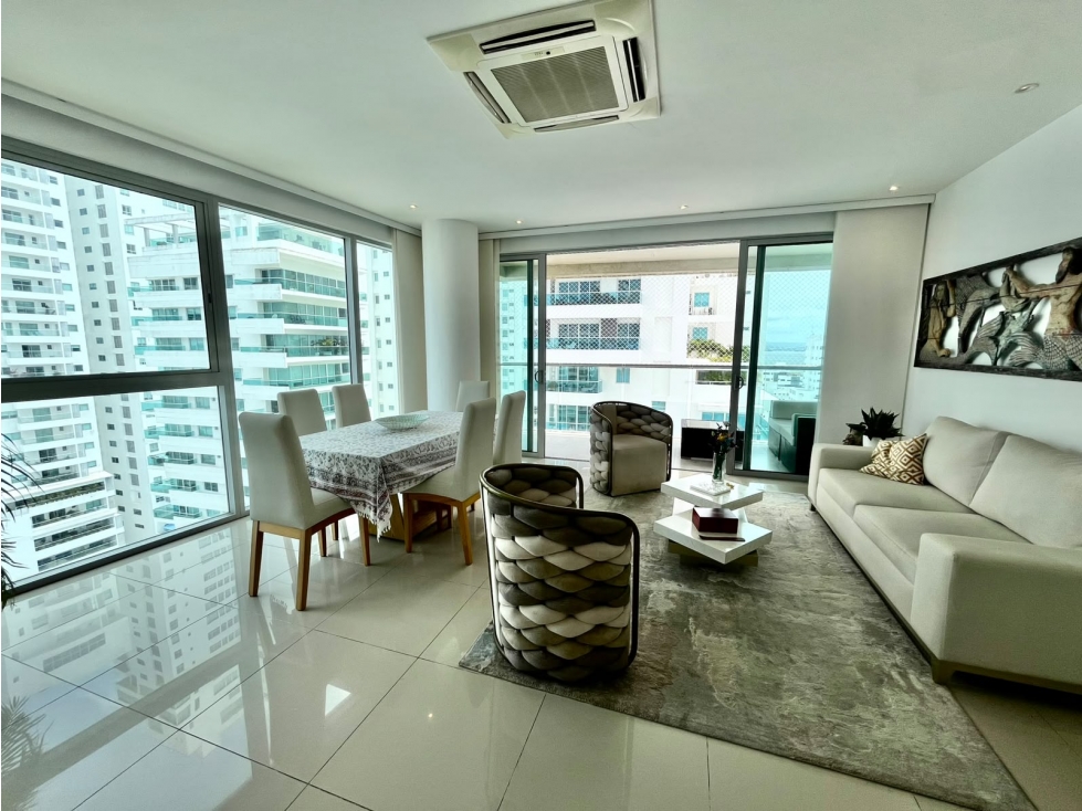 CARTAGENA VENTA APARTAMENTO CASTILLOGRANDE - 3