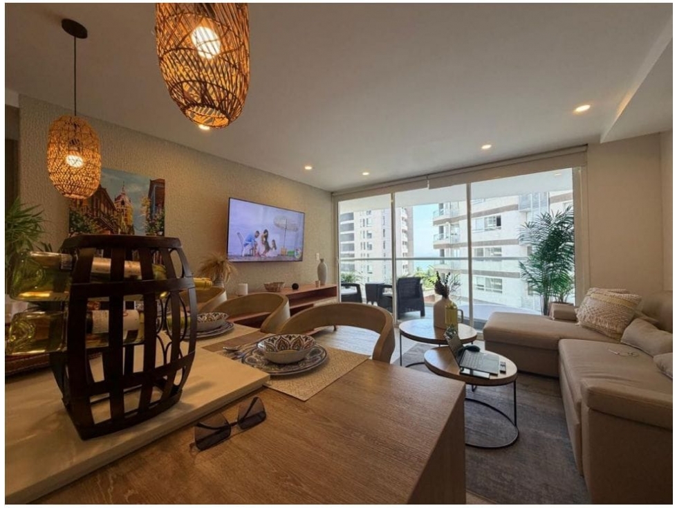 CARTAGENA VENTA APARTAMENTO CIELO MAR — foto 4