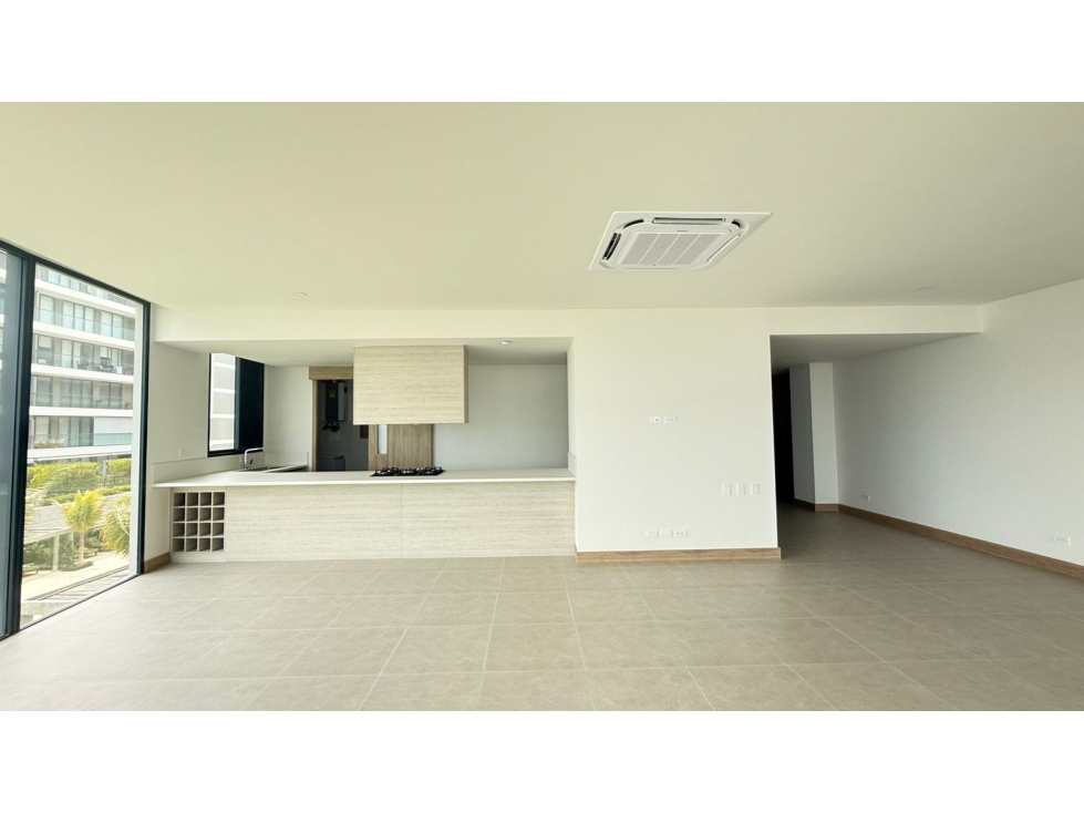 CARTAGENA VENTA APARTAMENTO MORROS MANZANILLO — foto 5