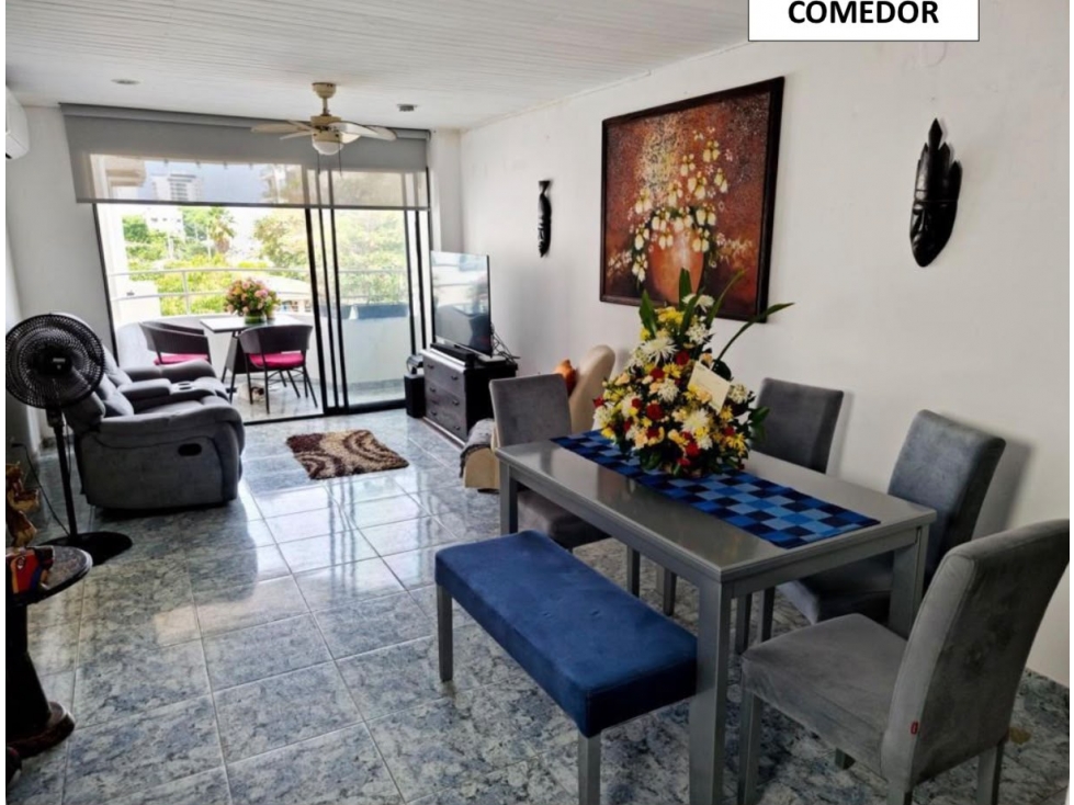 CARTAGENA VENTA APARTAMENTO CRESPO - 5