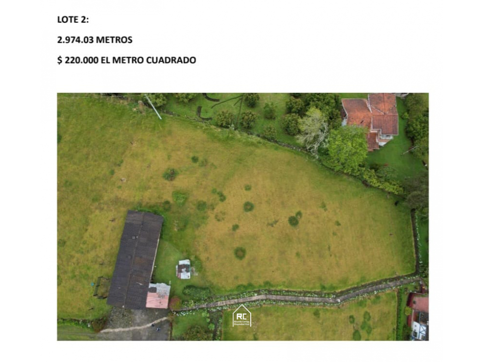 Lote 2 Santa Elena