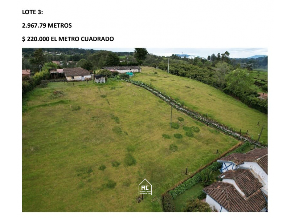 Lote 3 Santa Elena