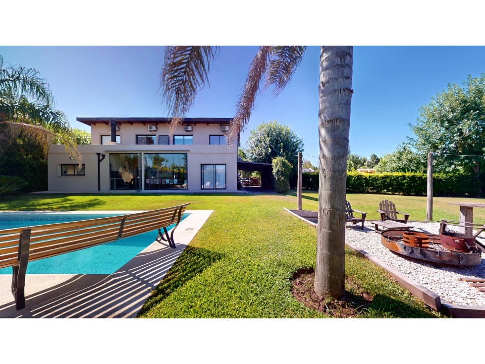 Casa de 9 Ambientes en Venta Barrio Cerrado Manzanares Chico Pilar — foto 4