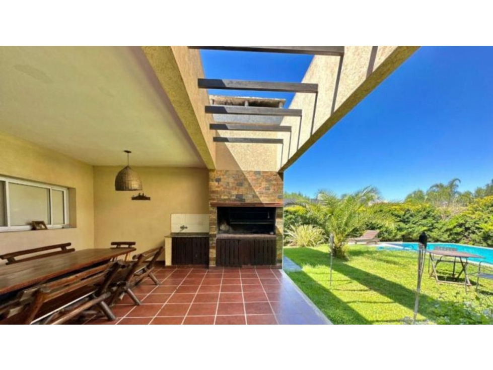 Venta Excelente casa 4 amb. Barrio privado Pilar - Manzanares chico - 6