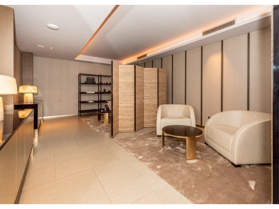 Alquiler departamento nuevo dos ambientes en Deco Armani Recoleta - 6