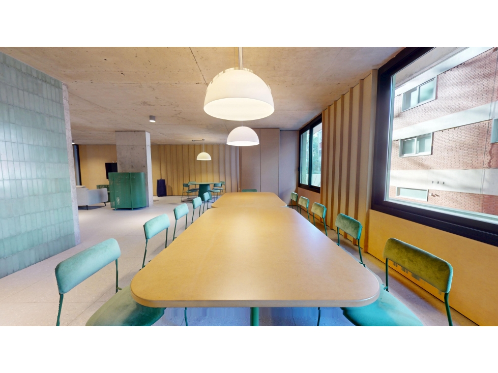 Moderno tres Ambientes en  Alquiler en Torre Boschetto - Belgrano - 2