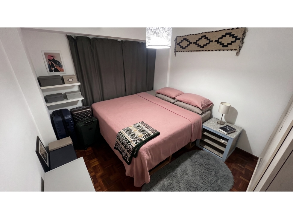 4 ambientes con patio privado y cochera fija cubierta. Alto Palermo — foto 3
