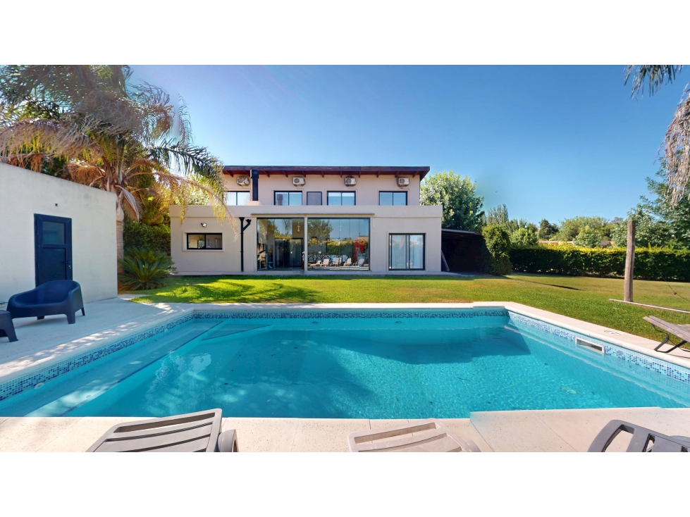Casa de 9 Ambientes en Venta Barrio Cerrado Manzanares Chico Pilar — foto 6