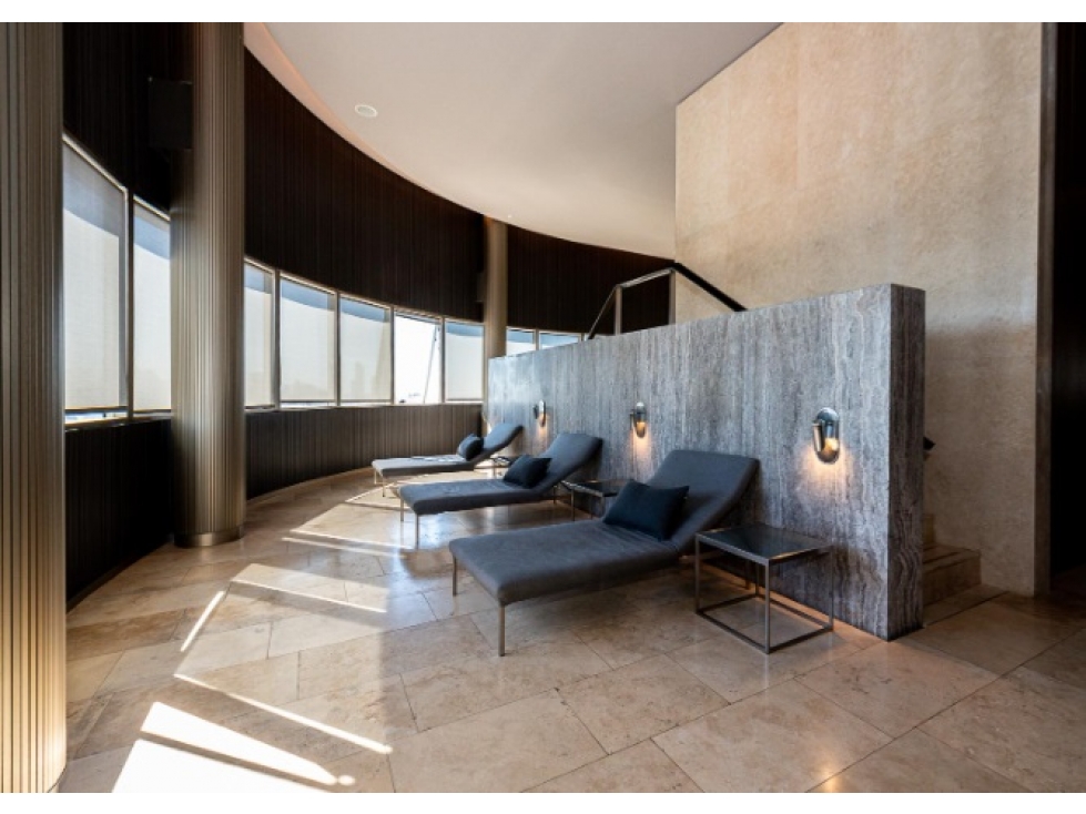 Alquiler departamento nuevo dos ambientes en Deco Armani Recoleta - 3