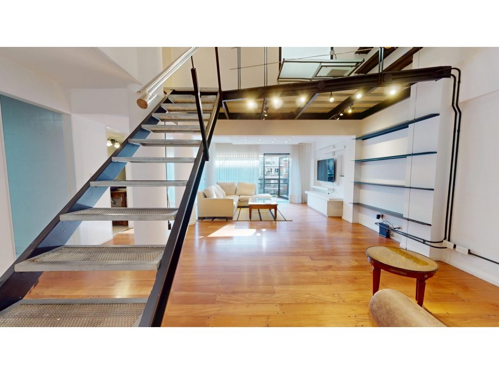 Departamento disponible en Alquiler en Las Cañitas c/cochera Amoblado — foto 4