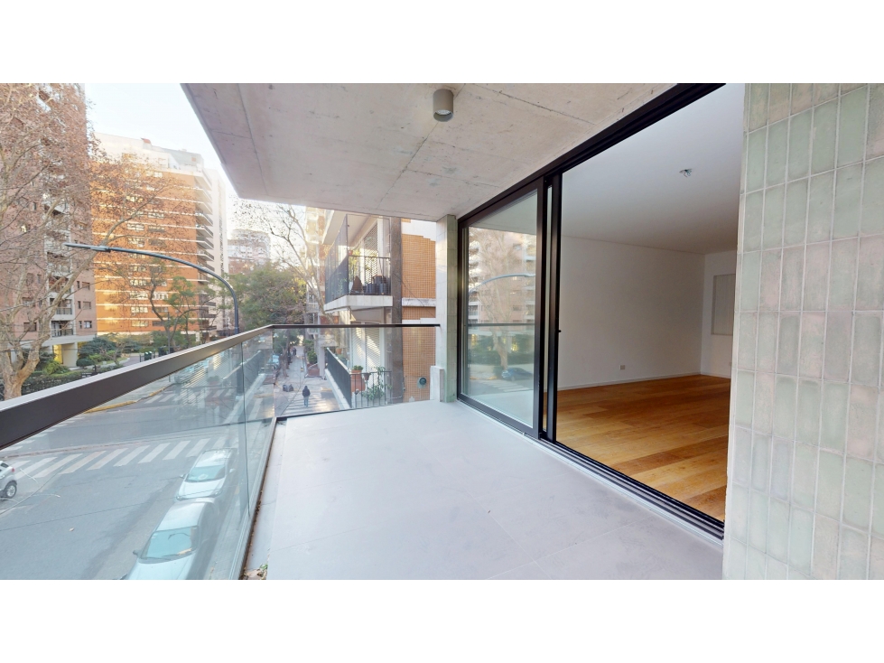 Moderno tres Ambientes en  Alquiler en Torre Boschetto - Belgrano - 3