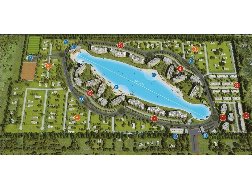 Exclusiva casa en Venta de 330m2 en barrio cerrado Pilar Lagoon. — foto 5
