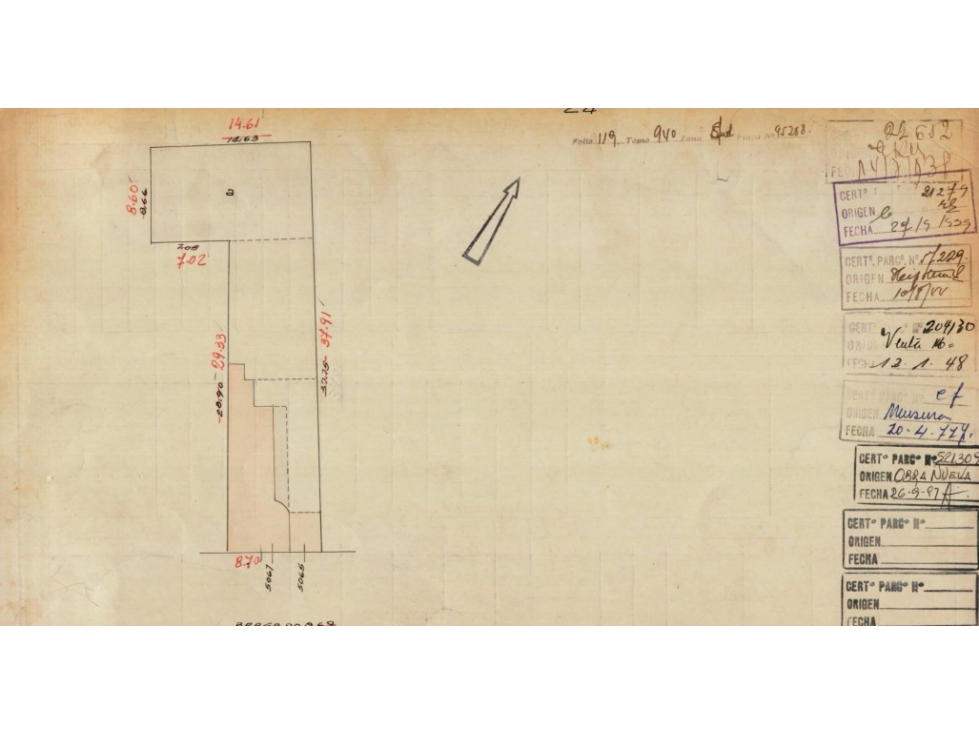 Terreno en Venta Apto desarrollo - 1800 m2 vendibles - Mataderos - 6