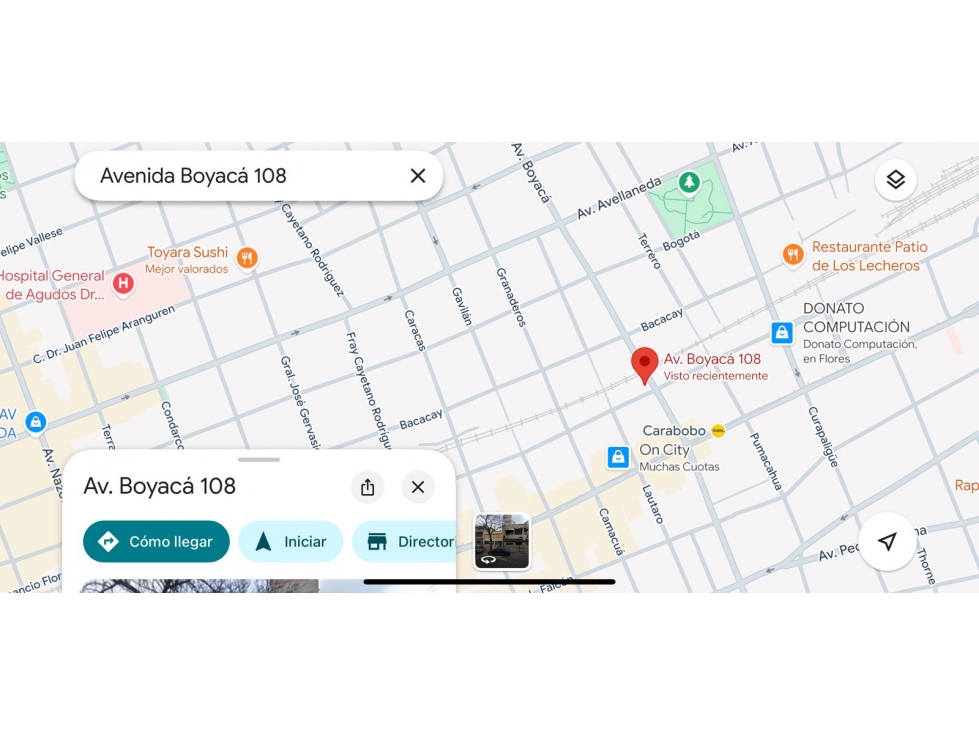 Terreno corredor medio - flores sobre av Boyaca a metros de Rivadavia — foto 5
