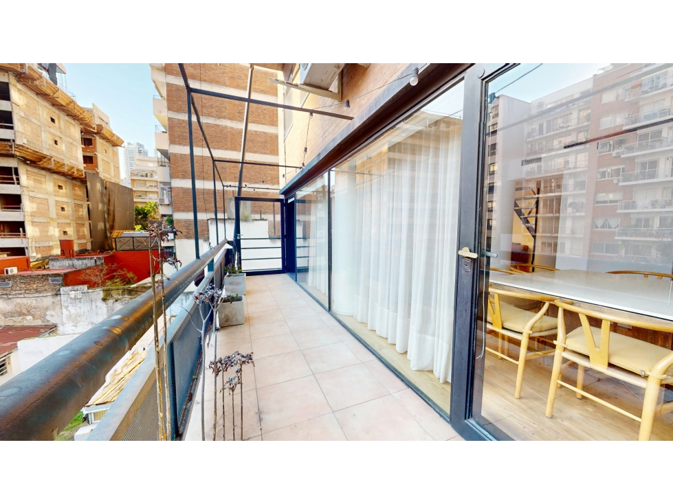 Departamento disponible en Alquiler en Las Cañitas c/cochera Amoblado — foto 3