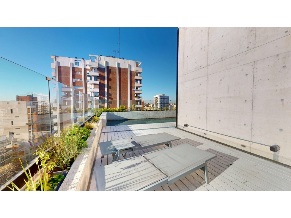 Moderno tres Ambientes en  Alquiler en Torre Boschetto - Belgrano - 6