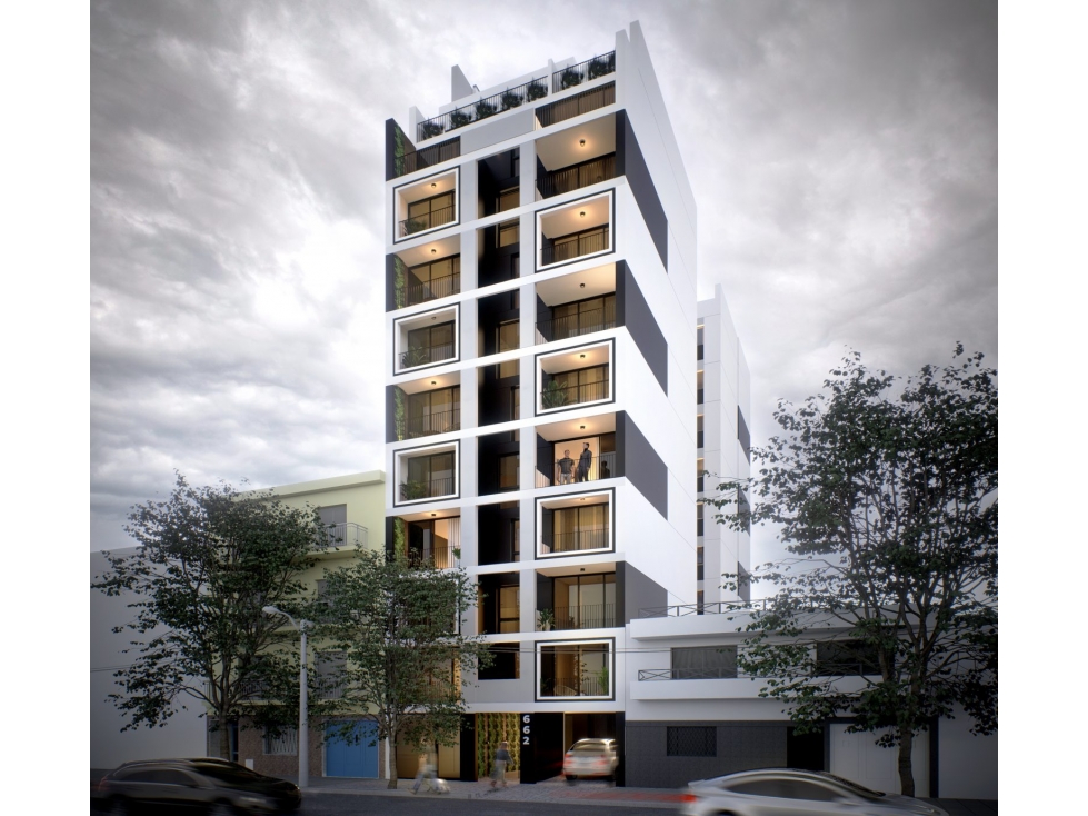 Depto 2 ambientes en suite con balcon y amenities - Villa Urquiza - 3