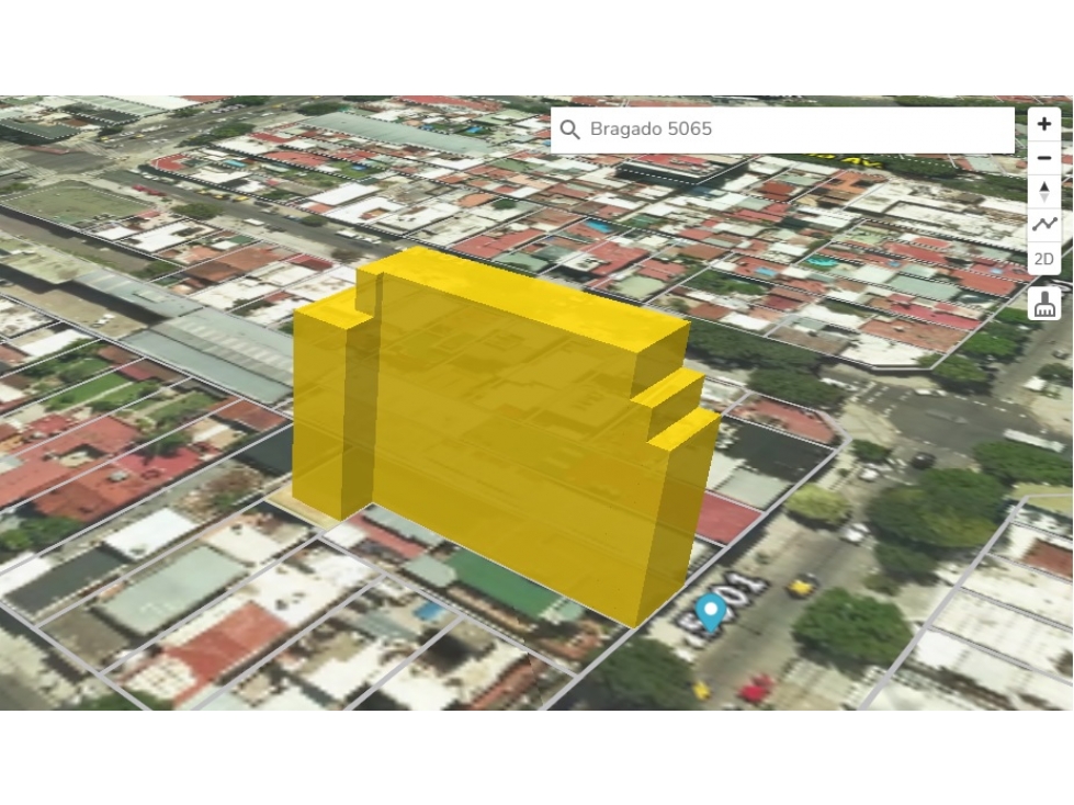Terreno en Venta Apto desarrollo - 1800 m2 vendibles - Mataderos - 3