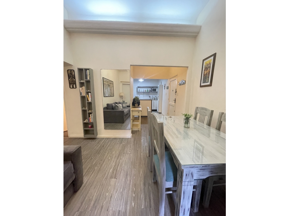 Depto en Venta Tres Ambientes Reciclado con Patio. Zona Alto Palermo - 1