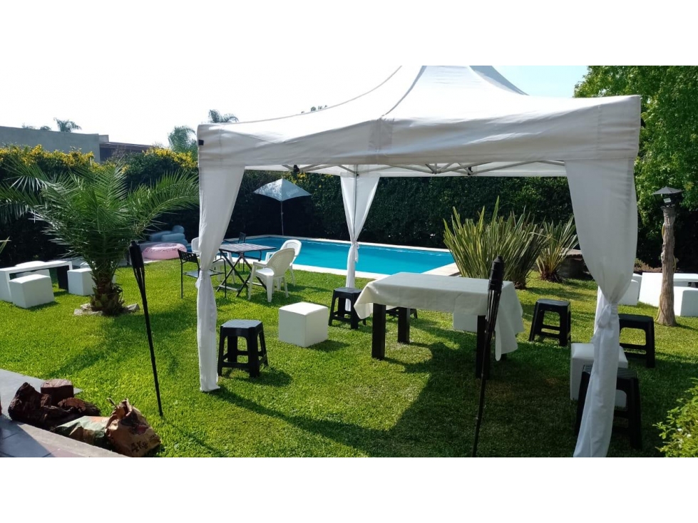 Venta Excelente casa 4 amb. Barrio privado Pilar - Manzanares chico - 4