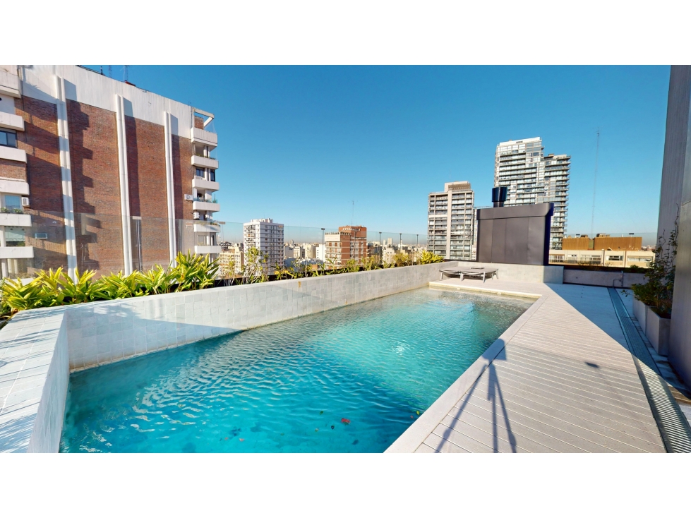 Moderno tres Ambientes en Alquiler en Torre Boschetto - Belgrano - - 1