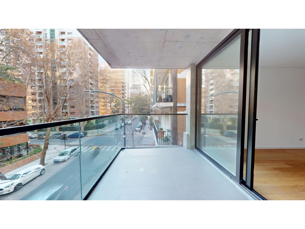 Moderno tres Ambientes en  Alquiler en Torre Boschetto - Belgrano - 5
