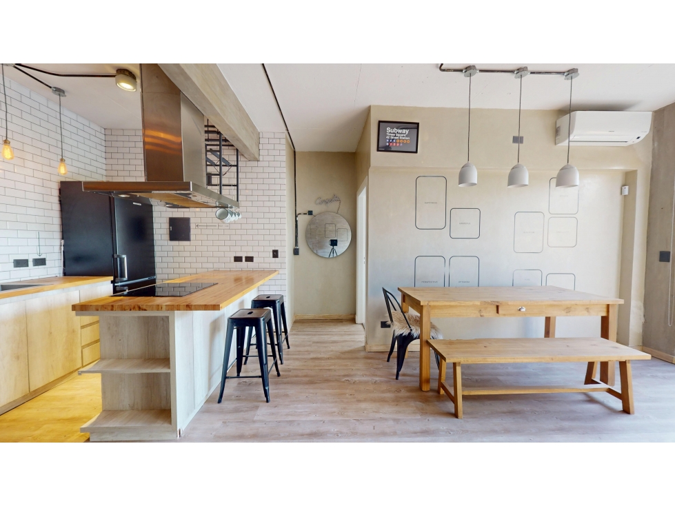 Venta Dos Ambientes tipo duplex con terraza propia Palermo Hollywood — foto 4