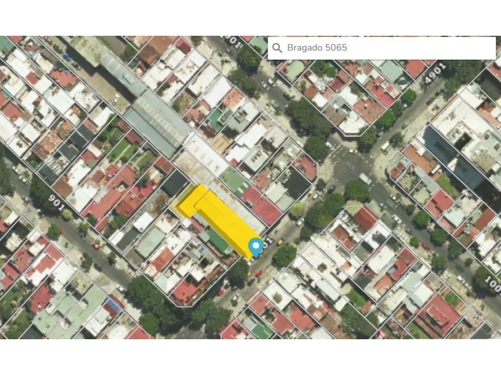 Terreno en Venta Apto desarrollo - 1800 m2 vendibles - Mataderos - 4